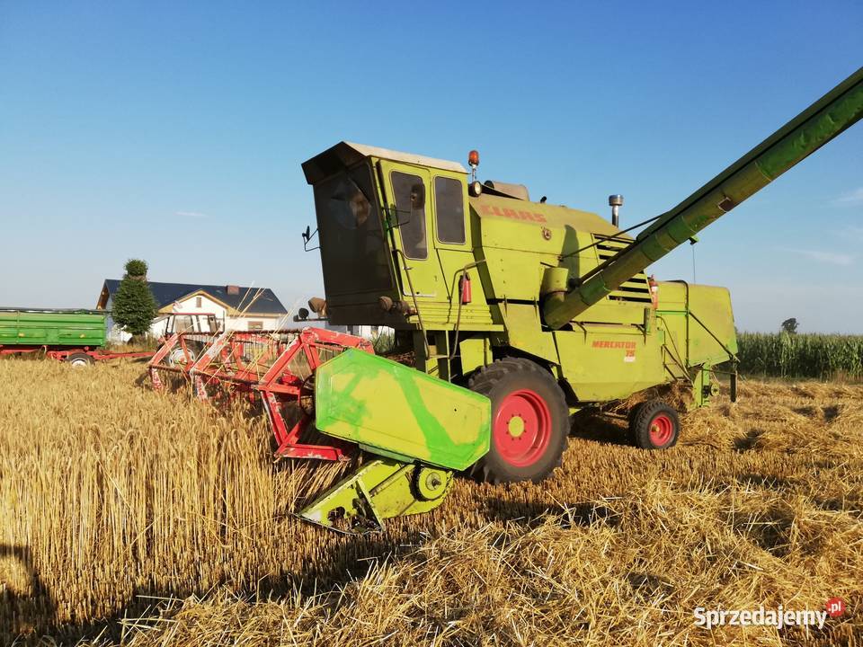 Sprzedam CLAAS MERCATOR 75 Claas Granowo