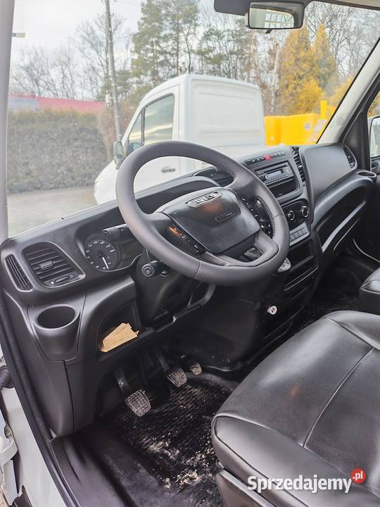 Bus wywrotka Iveco nieuszkodzony Iveco Cieszyn