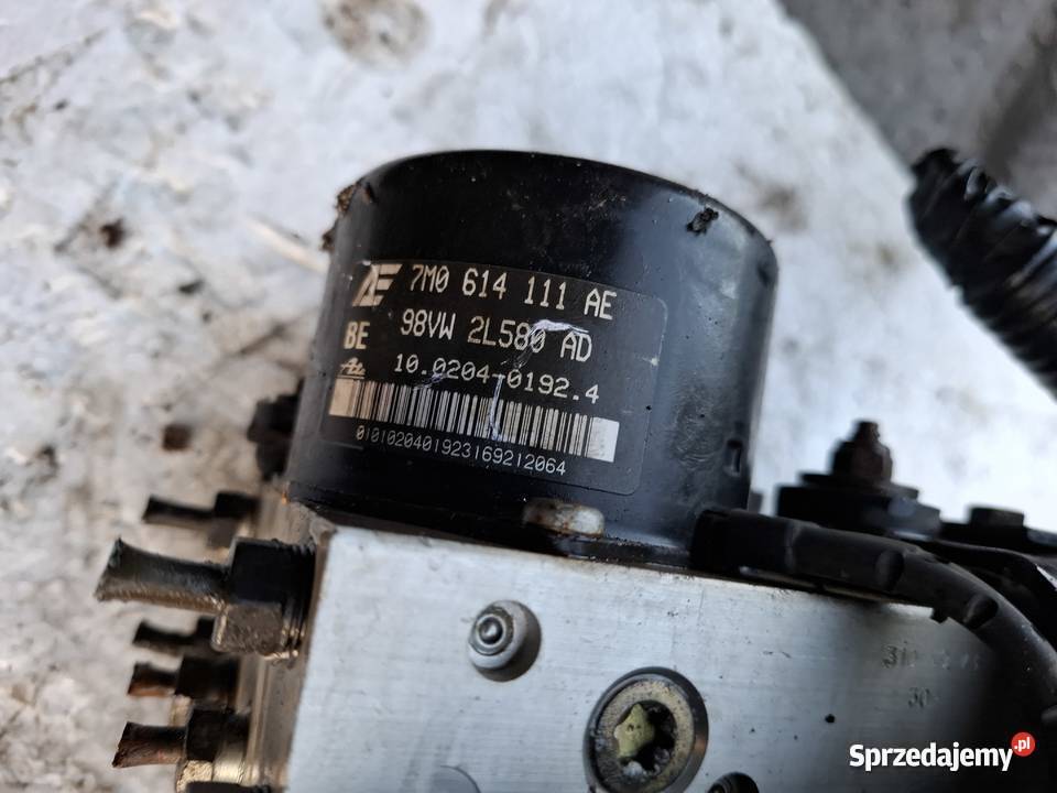 Pompa Hamulcowa ABS Volkswagen Sharan 18 osobowe Pozostałe lubelskie Wisznice