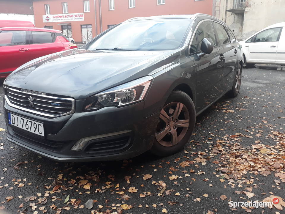 Lady peugeot 508 combiautomat Jelenia Góra