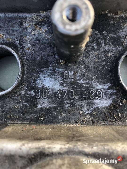 pokrywa zaworów Opel Vectra b Astra Tigra x16xel Osłony silnika Pułtusk