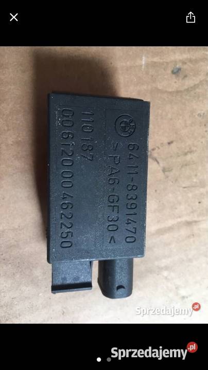 Czujnik powietrza Bmw e46 64118391470 Chojnice