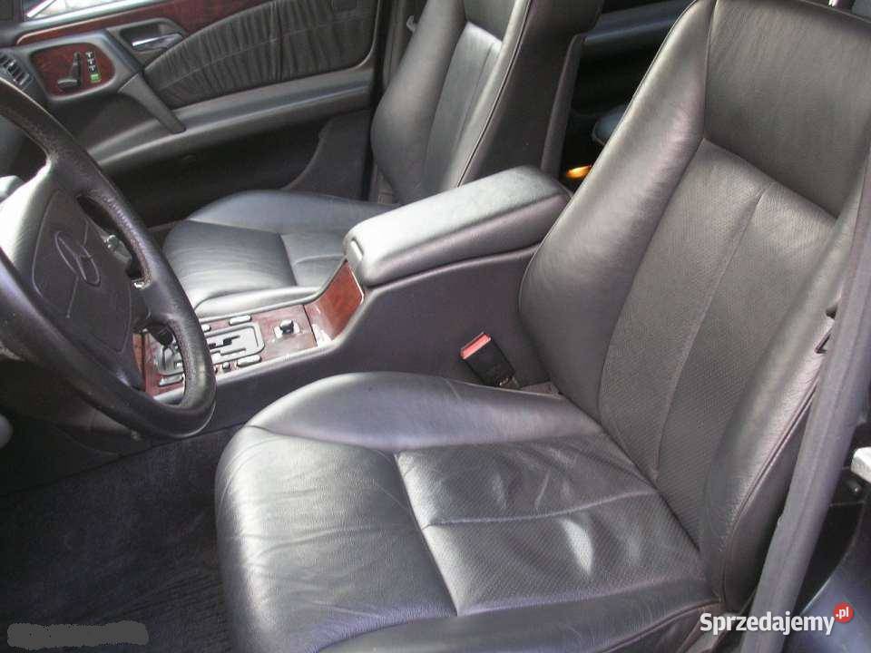 Mercedes E420 V8 Elegance 108 Piaseczno