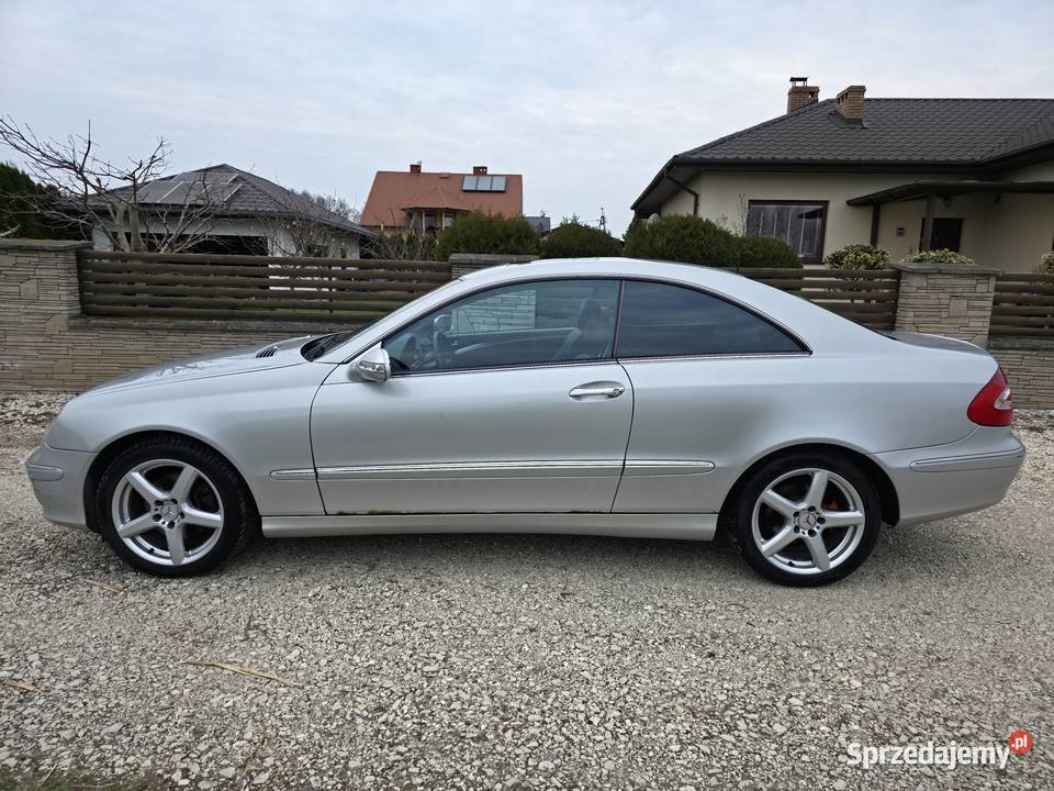 MercedesBenz CLK 320 tempomat świętokrzyskie Staszów sprzedam