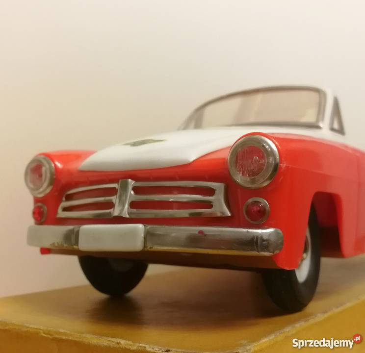 Wartburg 311 cabrio zabawka z Presu Katowice
