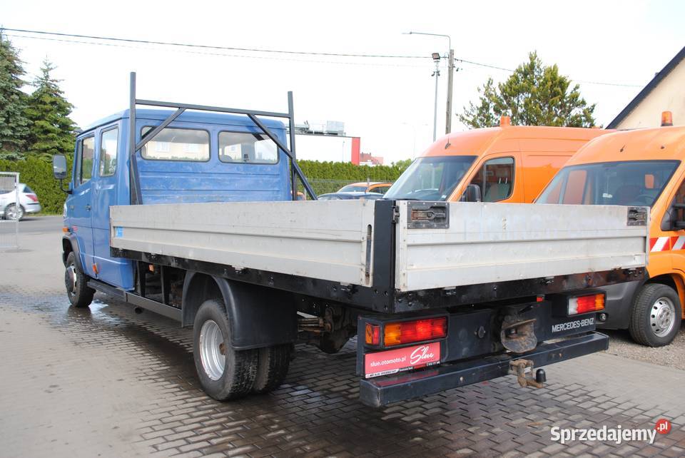 MercedesBenz 711D Doka Brygadówka 7 Osób Skrzynie Sierakowice