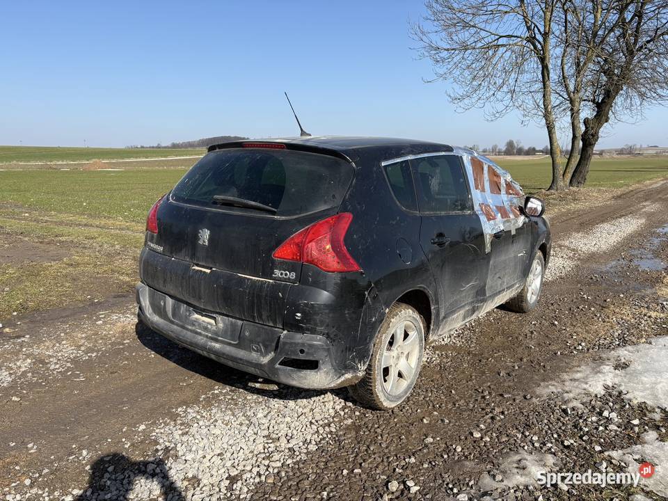 Peugeot 3008 silnik 16 HDi na części Bychawa