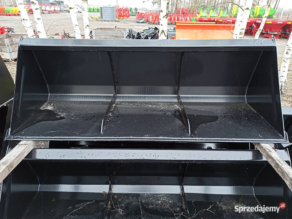 Wzmocniona ŁYŻKA Łycha szufka do tura ładowacza Radomsko