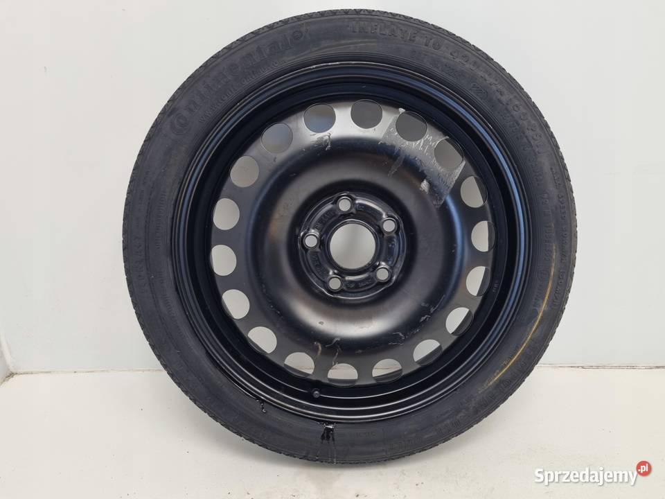 KOŁO ZAPASOWE DOJAZDOWE Opel Astra K 11570 R16 Samochodowe Chełm