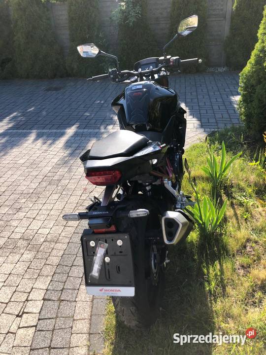 Honda CB 750 Hornet Częstochowa