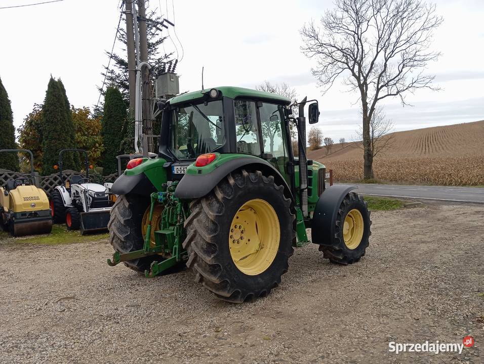 JOHN DEERE 6230 Pneumatyczne siedzenie Racławice