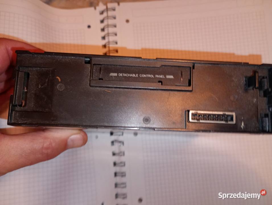 Radio antyk na kasety z bloototh bez panela JVC Wrocław