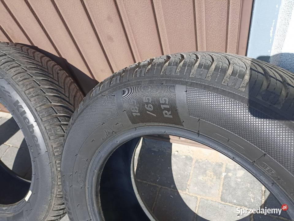 4 opony całoroczne 18565R15 Kleber QUADRAXER 3 65 Lublin sprzedam