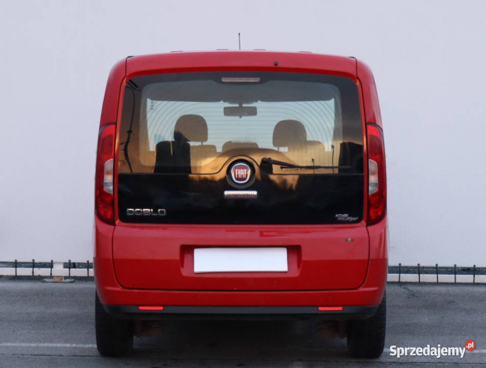Fiat Doblo 16 MultiJet isofix lubelskie Lublin