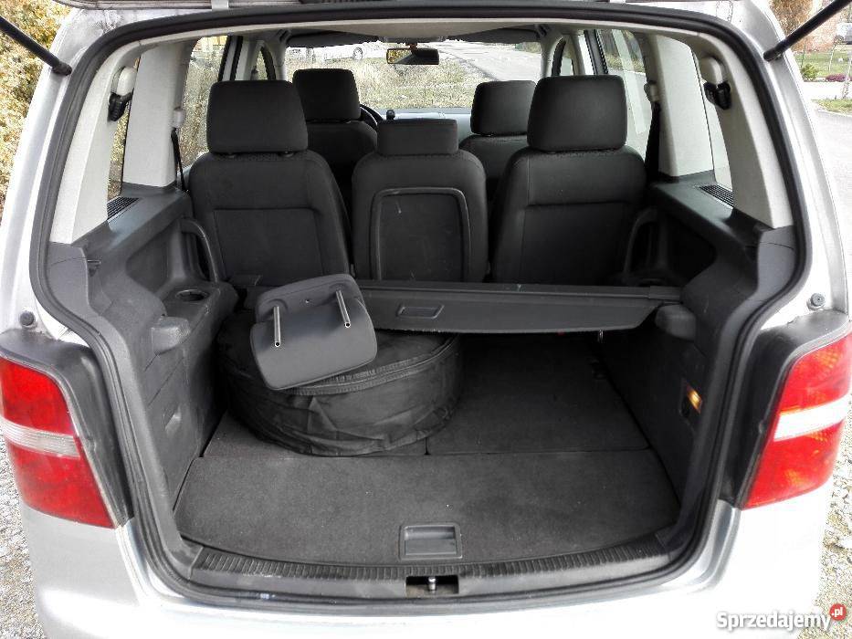 VW Touran 2005 7 osobowy Automat Diesel diesel Wrocław