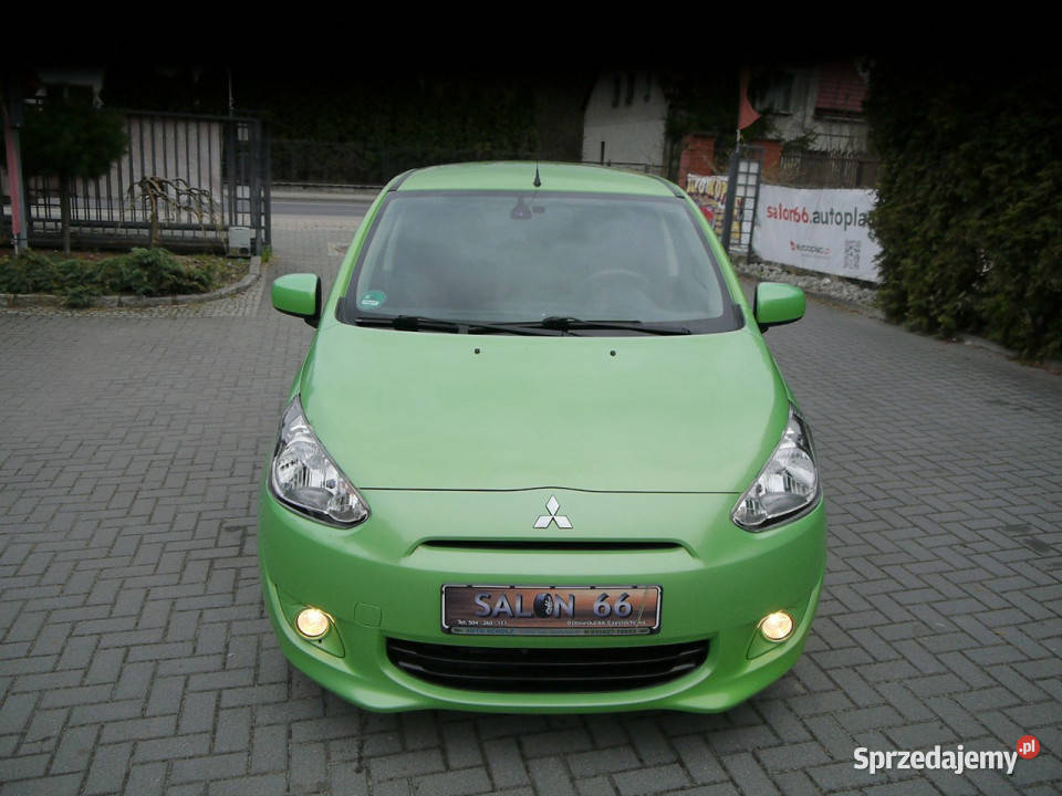 Mitsubishi Space Star 12 Stan Idealny b 1wł100 lakier metallic