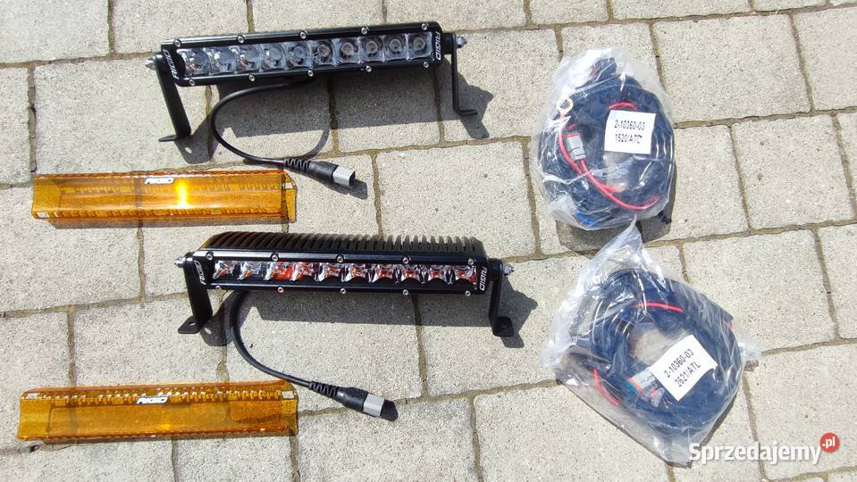 RIGID Lampa LED 10 spot Limanowa