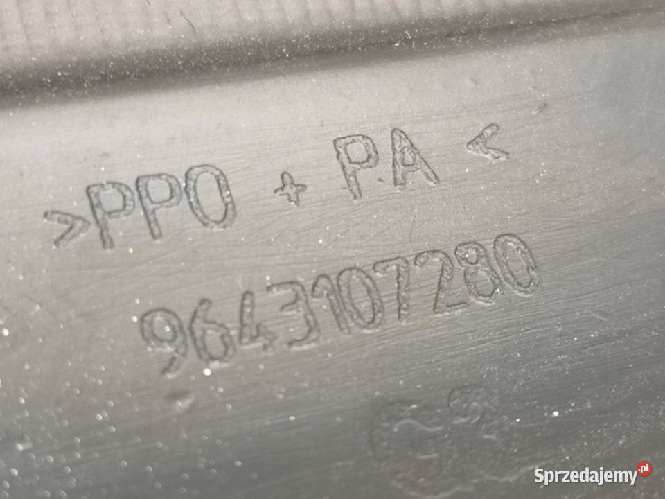 BŁOTNIK LEWY PRZÓD PEUGEOT 307 20012005 NOWY osobowe Części samochodowe lubelskie