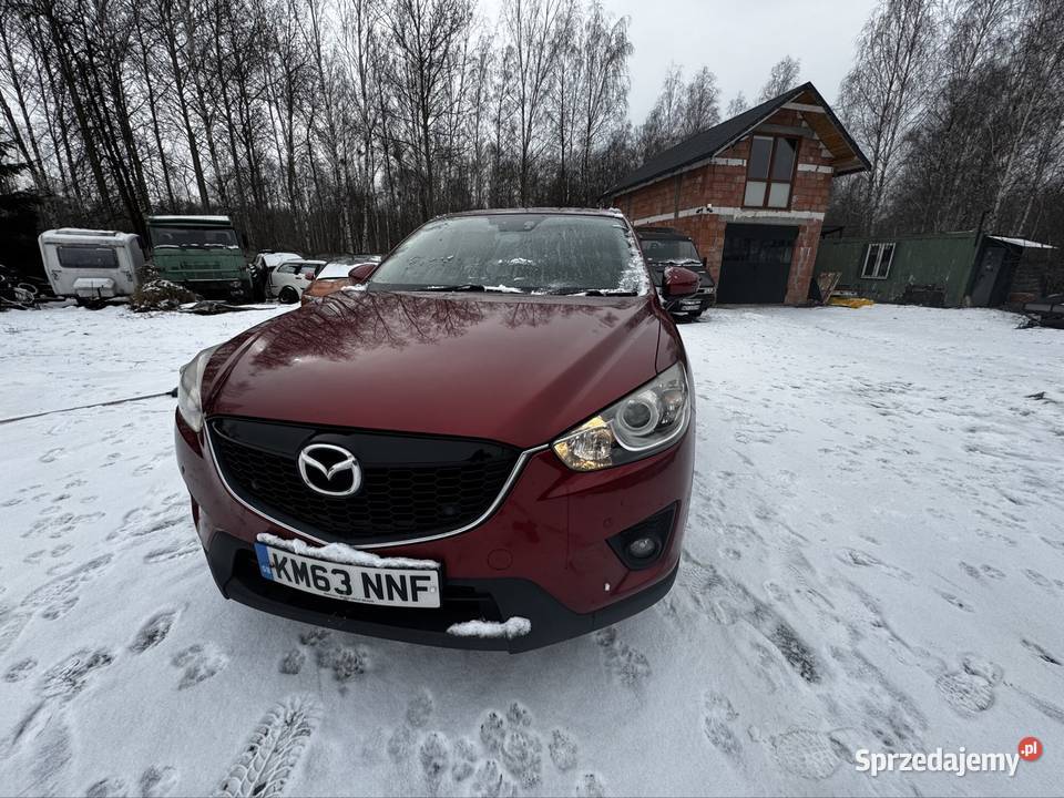 Mazda cx5 22 disel anglik 2013 r 4/5 Żyrardów