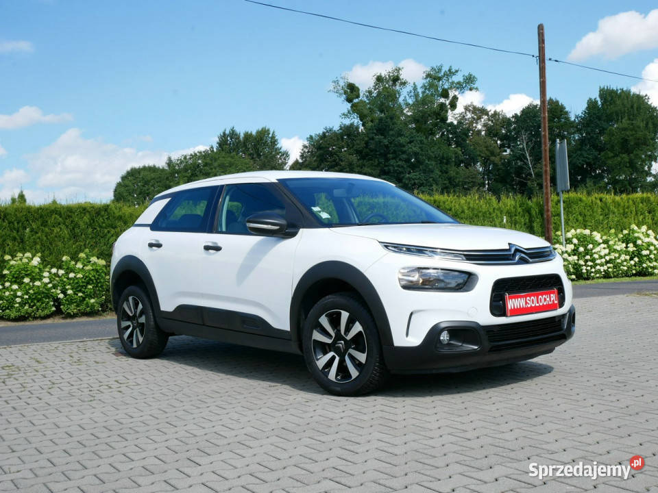 Citroen C4 Cactus 12PT 110 Eu6 zadbany I 2014 kurtyny powietrzne Goczałkowice-Zdrój