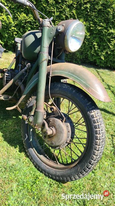 KMZ K750 1959r oryginał śląskie Mszana