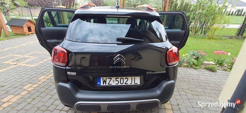 Citron C3 Aircross 16 BlueHDi Shine Warszawa