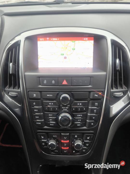 Opel Astra 20 CDTI 165 2014 Kombi Pełna diesel dolnośląskie Wrocław