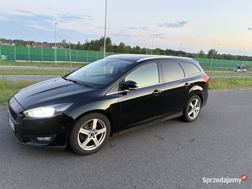 Ford Focus Mk3 20tdci titanium automat zimówki Częstochowa