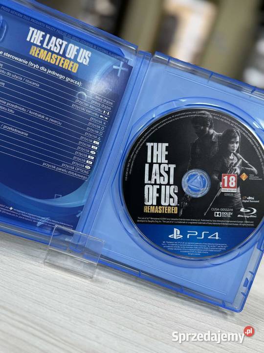 Gra The Last of Us Remastered 4 warmińsko-mazurskie