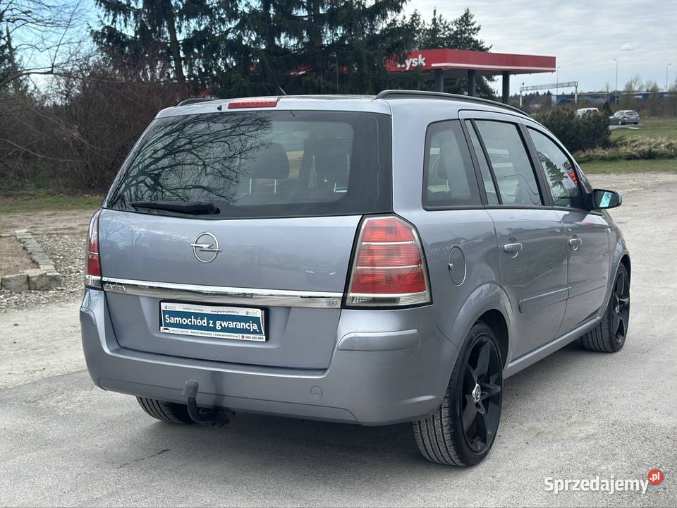 Raty 18 benz 140 7 osobowy Klima Alufelga Rawicz sprzedam