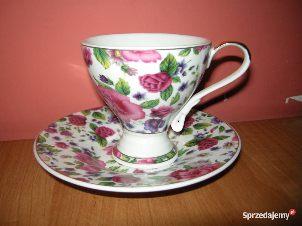 Filiżanki z porcelany Pozostałe Łódź