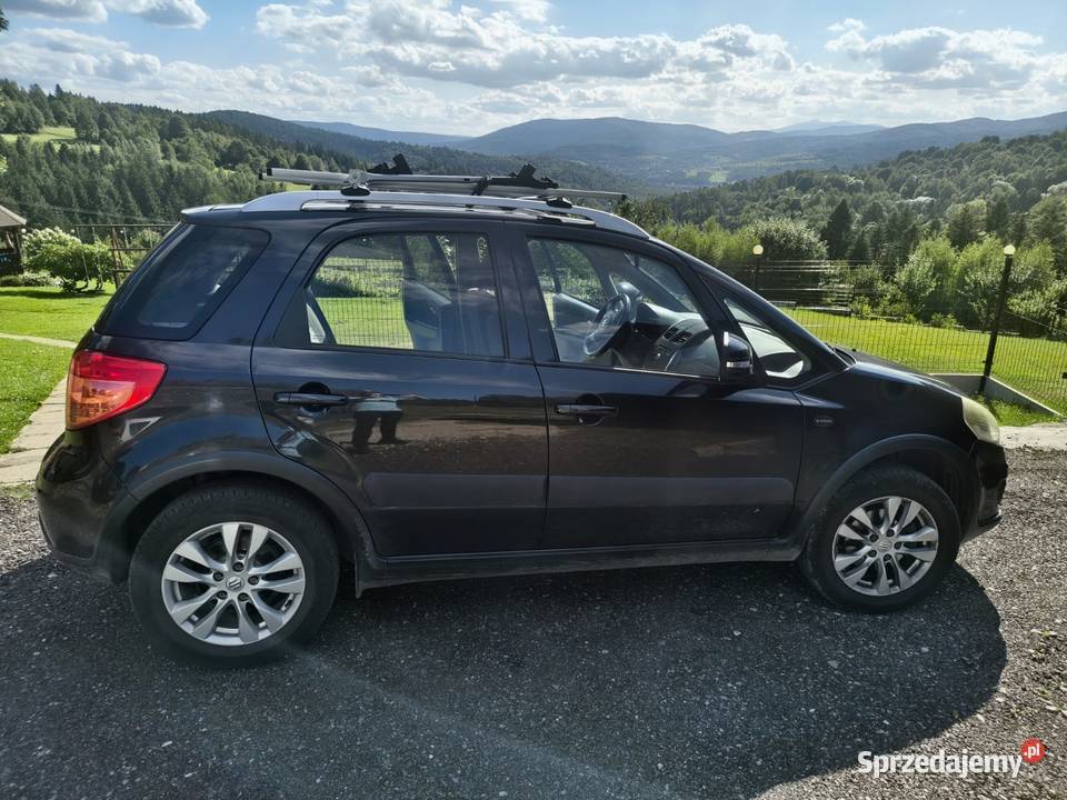 Sprzedam Suzuki SX4 4x4 garażowany Pcim sprzedam