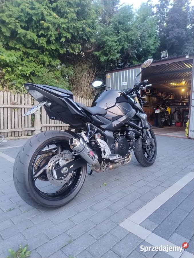 Suzuki Gsr 750 bandit SV Fazer hornet nieuszkodzony pomorskie Wejherowo