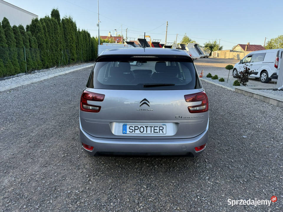 Citroen C4 SpaceTourer 7Osób Śliczny Navi 3D Samochody osobowe Opoczno