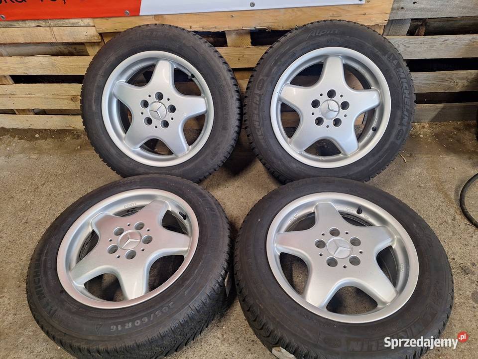 Alufelgi 5x112 16 ET35 Mercedes EKLASA W201 C203