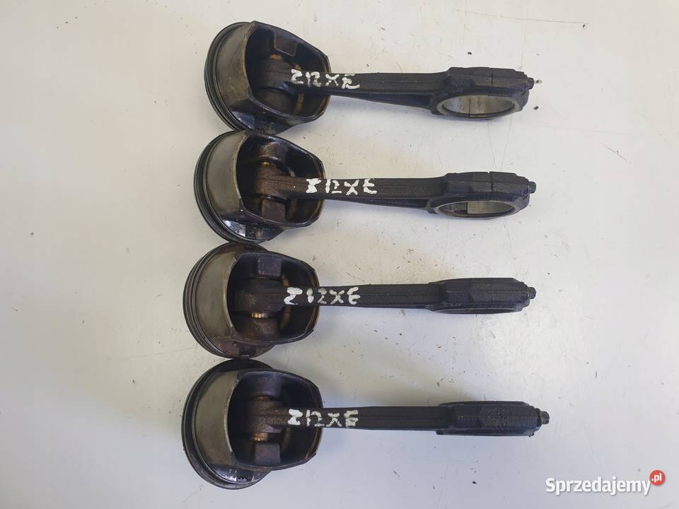 Opel Corsa C 12 16V TŁOK KORBOWÓD Z12XE Blok silnika Janów