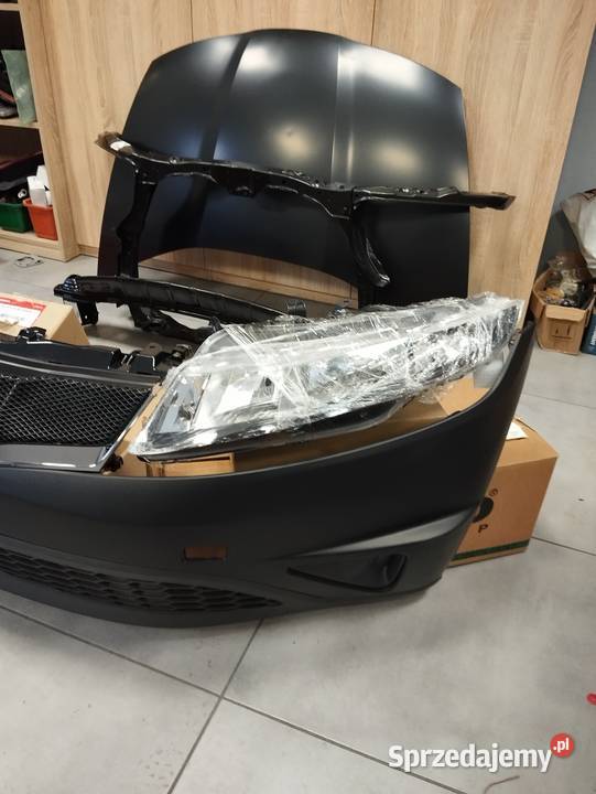 Honda Civic VIII UFO przód maska reflektory pas Rok produkcji 2007 Kozubszczyzna