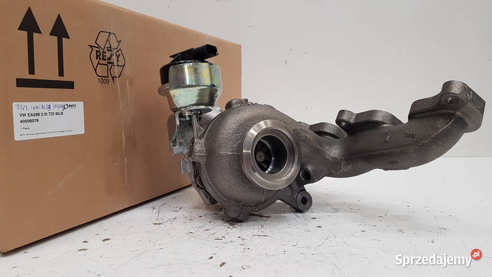 Nowa turbosprężarka firmy BMTS 40006078  Siedlce