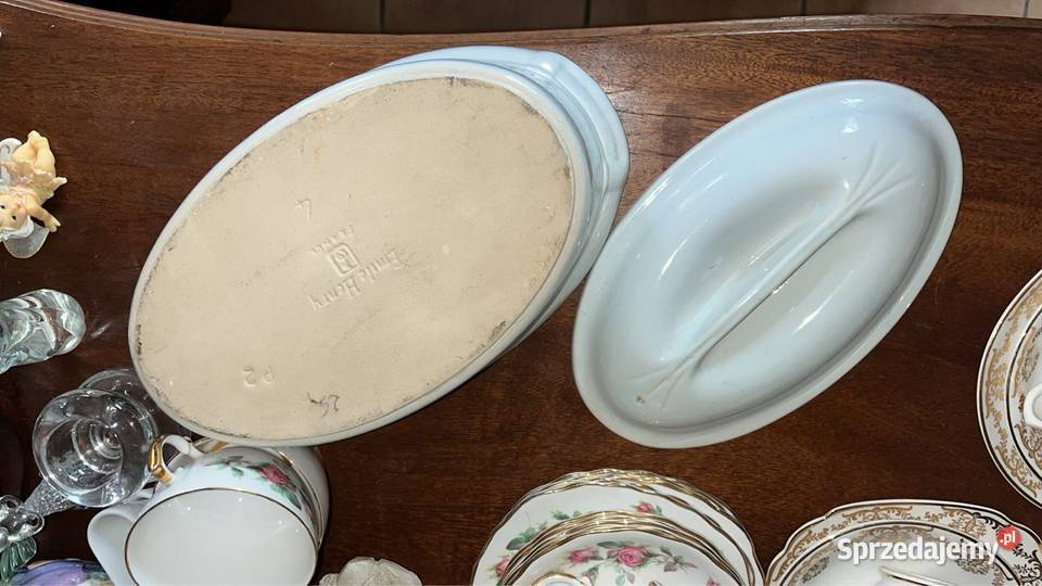 Piękne zabytkowe francuskie naczynie EMILE HENRY Gdańsk sprzedam