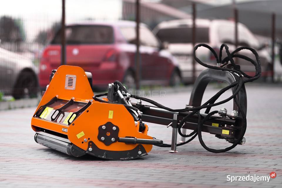 Kosiarka bijakowa na wysięgniku lekka AGLKK 125 nieuszkodzony Tajęcina