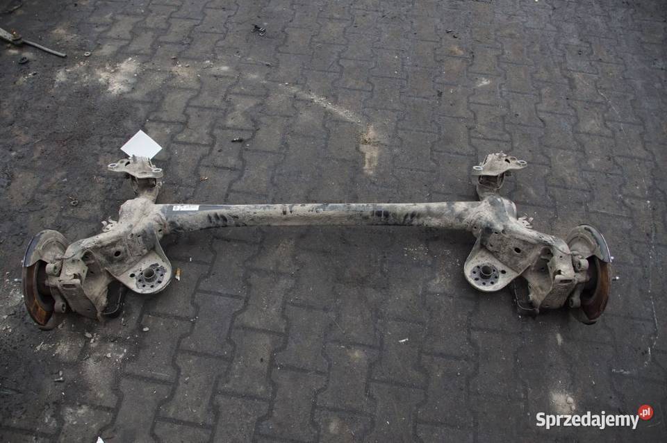 BELKA SANKI TYŁ OPEL ASTRA K 16 TDCI Lipno