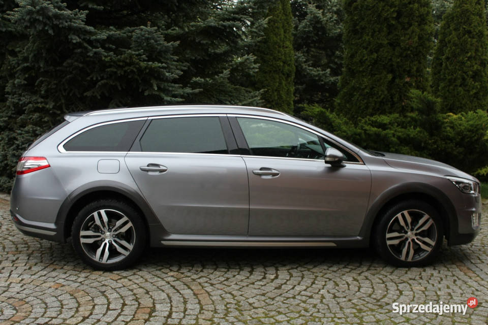 Peugeot 508 RXH RXH 20 HDI 180 Automat 176 światła do jazdy dziennej Peugeot dolnośląskie Lubań