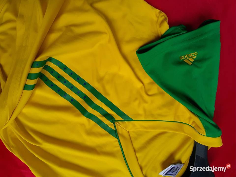 Adidas t shirt Brazil Germany 2006 football FIFA sprzedam