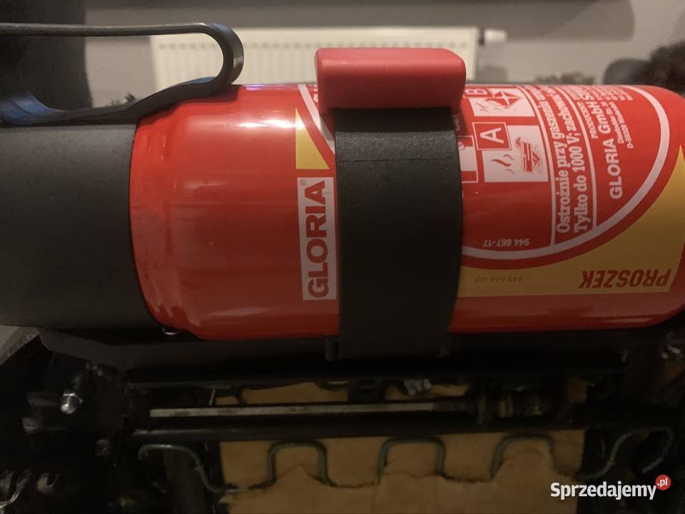 Gaśnica BMW e30 Gloria mocowanie rarytas Motoryzacja Poznań