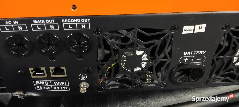 Inwerter solarny hybrydowy powmr 42kW 24V Falowniki
