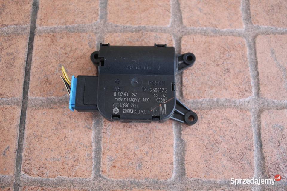 SILNICZEK NAGRZEWNICY VW PASSAT B6 3C0907511A osobowe Silniki sprzedam