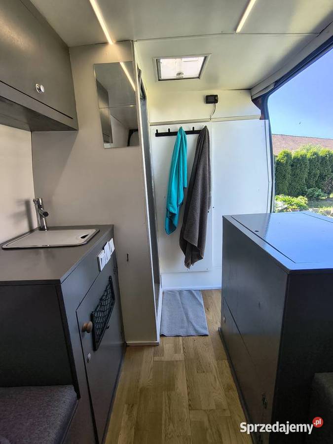 KamperVan Renault Master podgrzewane lusterka boczne sprzedam