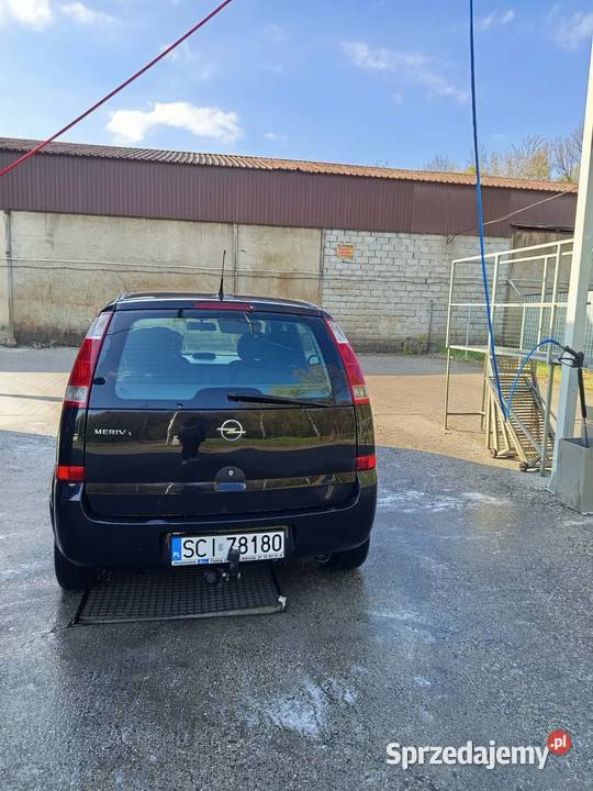 Sprzedam Opla Merive 228000km Cieszyn
