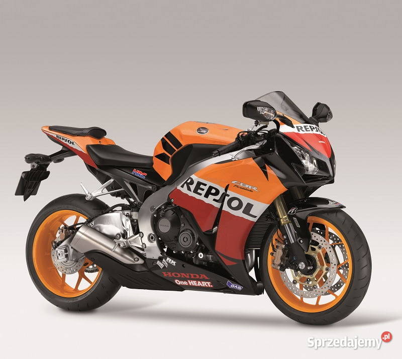 Honda CBR 1000RR Olsztyn sprzedam