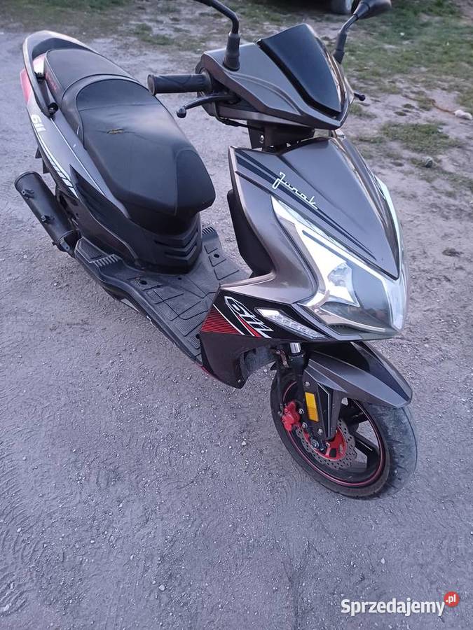 Sprzedam skuter 125 skuter Radzyń Chełmiński sprzedam